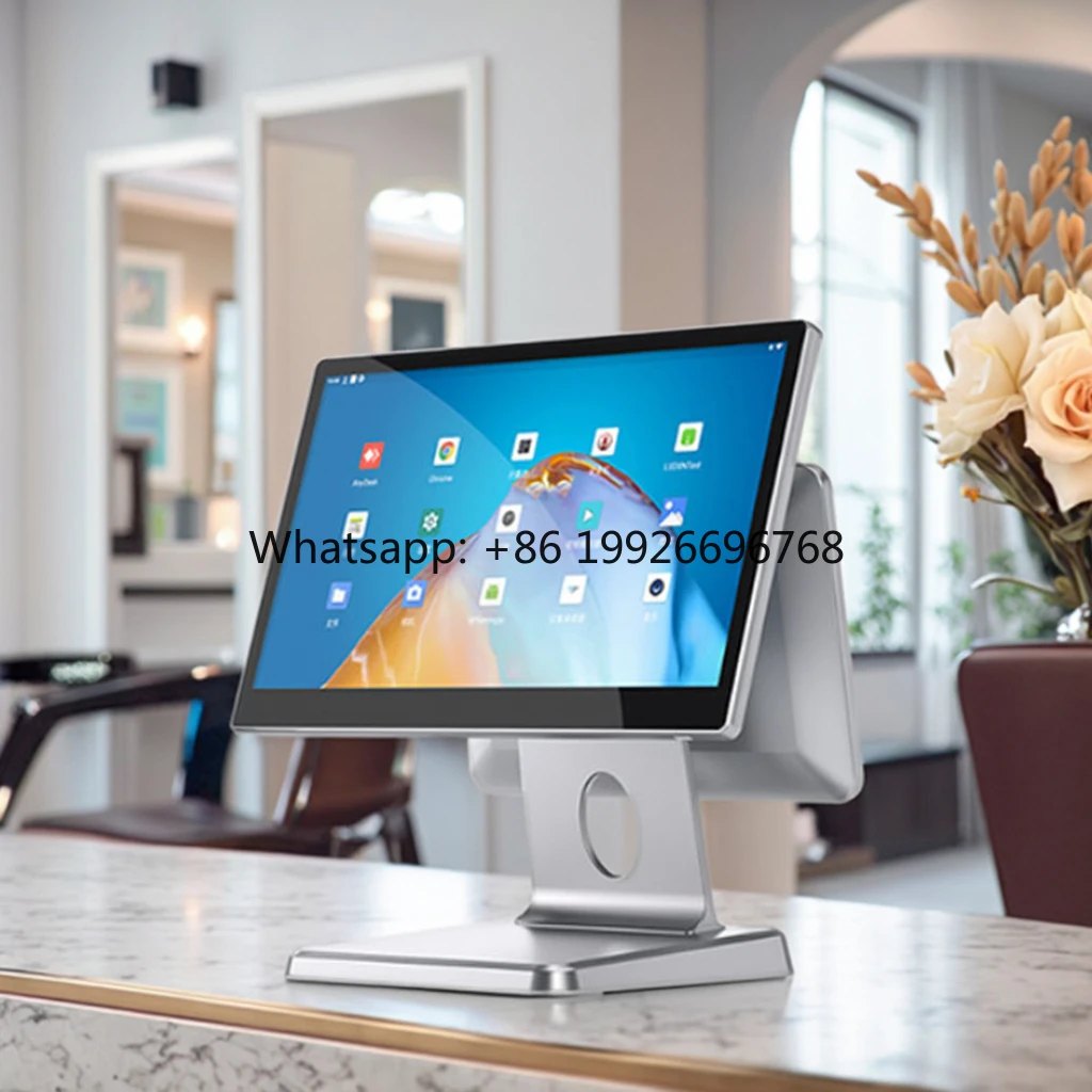 

Android 15.6+11.6" Touch Screens POS Machine with Printer, Touch All in One,pos Systema,restaurant Cash Register