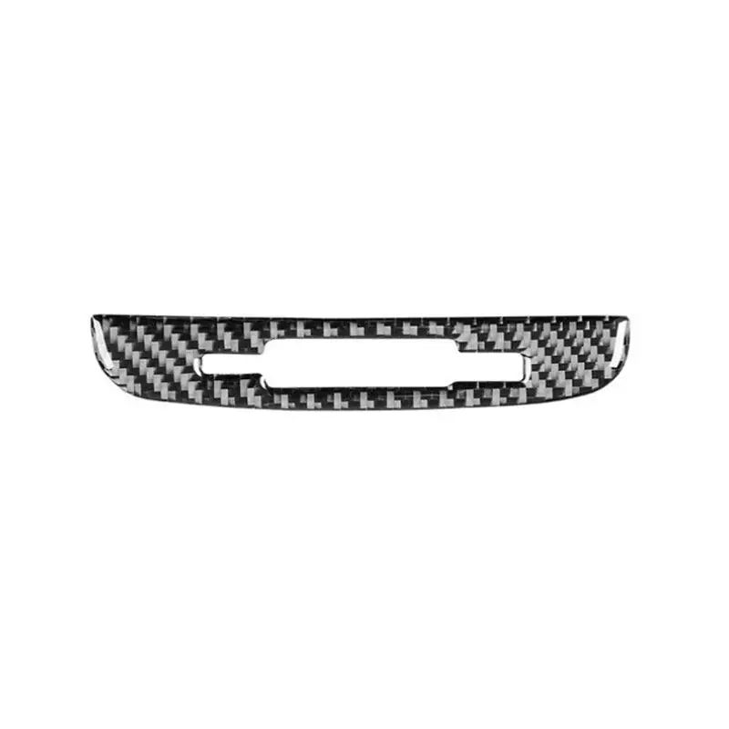 Car Soft Carbon Fiber Interior Accessories Rear Overhead Console Reading Light Frame Trim For Subaru Impreza 2009 2010 2011