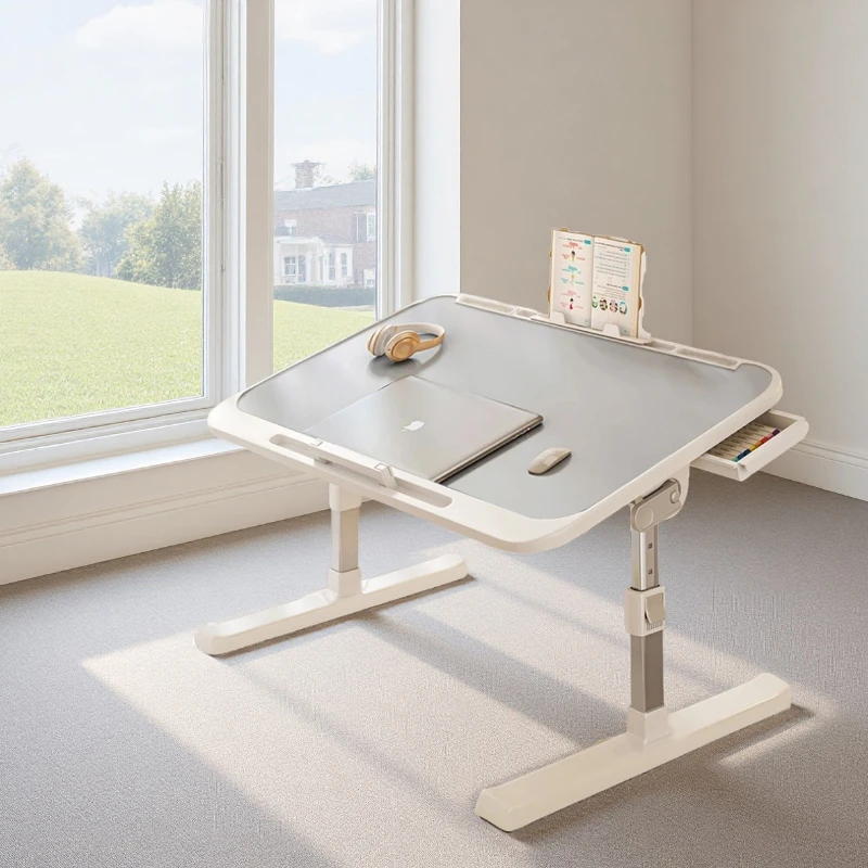 طوي مكتب عمل سرير قابل للتعديل مكتب الكمبيوتر مكتب عمل Escritorio طاولة الألعاب الفقرة الكمبيوتر غرفة نوم أثاث غرفة المعيشة