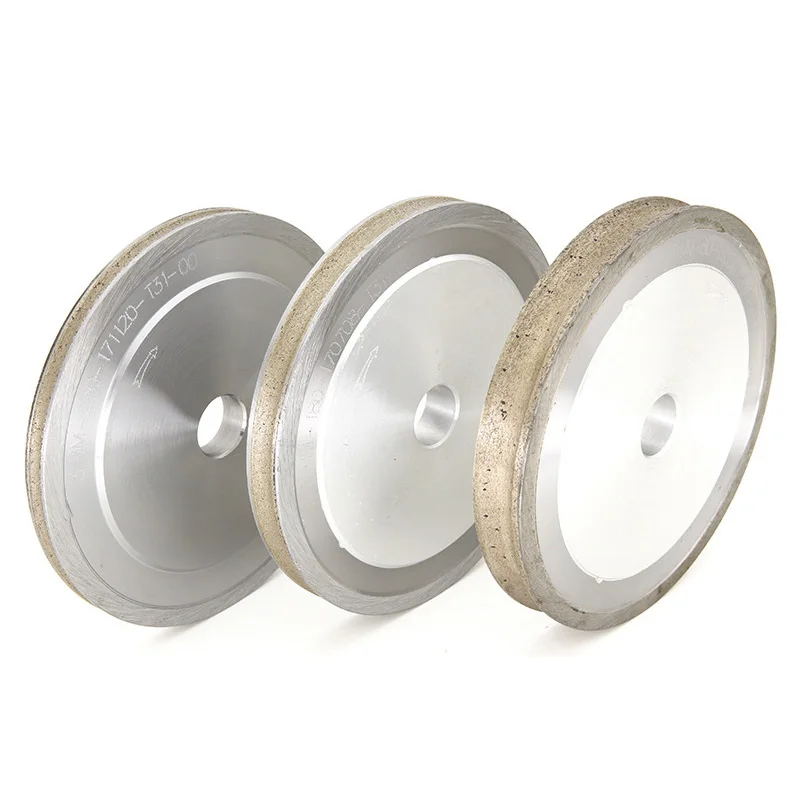 Long Life Metal Bond Diamond Grinding Wheel for Technical Ceramic Component Grinding Export Japan Australia