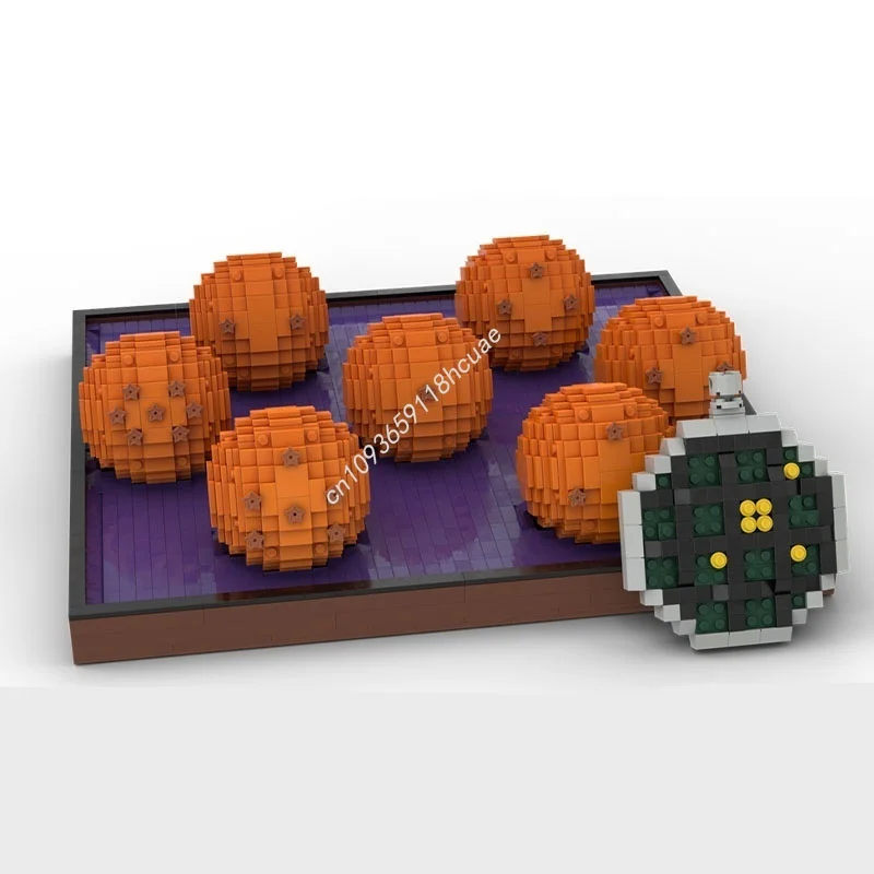 3608pcs MOC Balls Dragon Display Radar Model Building Blocks Architecture Assemble Christmas Gift DIY Education Brick Toy Kids