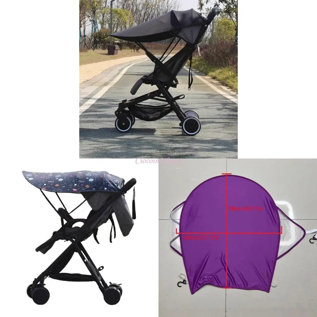 

Y1UB Младенца коляски солнечно