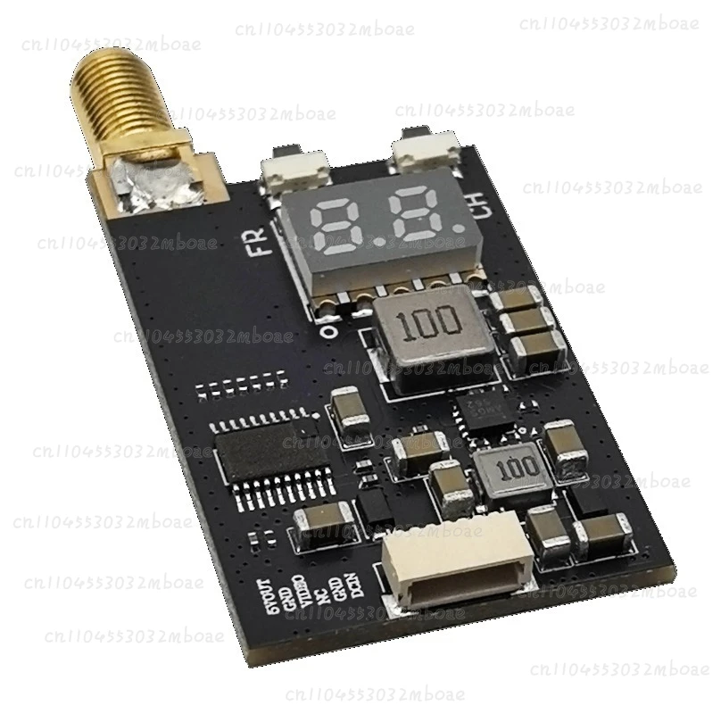 3.3g 64ch Vrx Fpv Wireless Transmission Receiver Frequency Support Range 3060-3500mhz