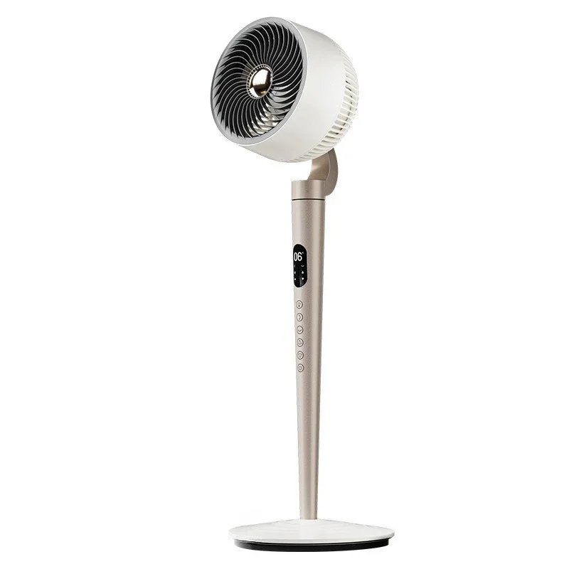 

Whole house air circulation Household floor-to-ceiling electric fan