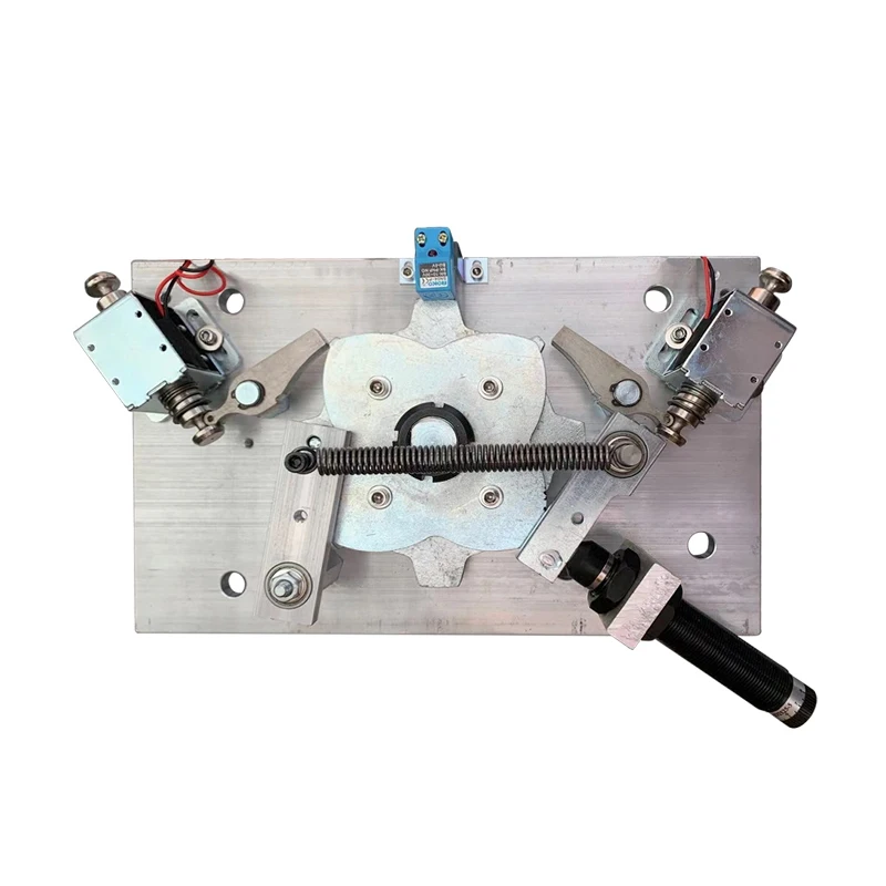 90 Degree Rotation Full Height Turnstile Gate Solenoid Mechanism