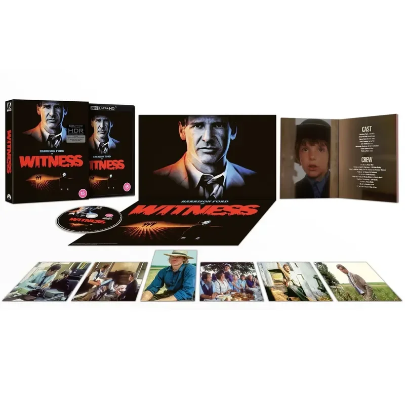 British Version Arrow 4K Blu Ray Witness