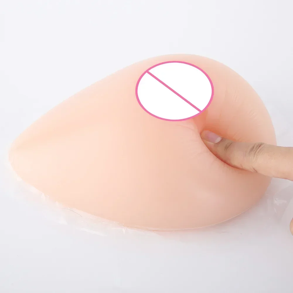 Self-adhesive Silicone Fake Boobs crossdresser boobs Breast Forms For Shemale Transgender Drag Queen Transvestite Mastectomy