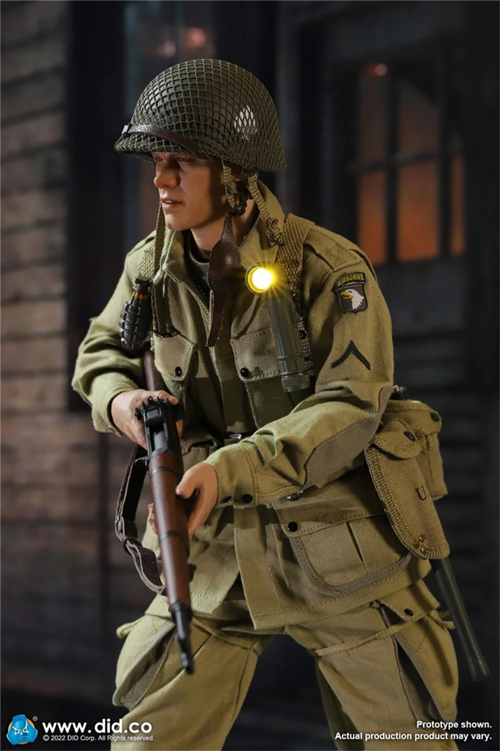 1/6 DID A80161S WWII Series US 101st Army Ryan 2.0 Deluxe Edition ชุด Movealbe Action Figure ของขวัญสําหรับแฟนๆรวบรวม