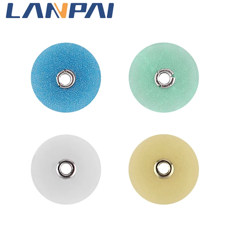 Lanpai Dental Polishing Discs Gross Dentistry Consumables Stripes 40/80pcs Dental Soflex Disc Polisher Dentist Instruments