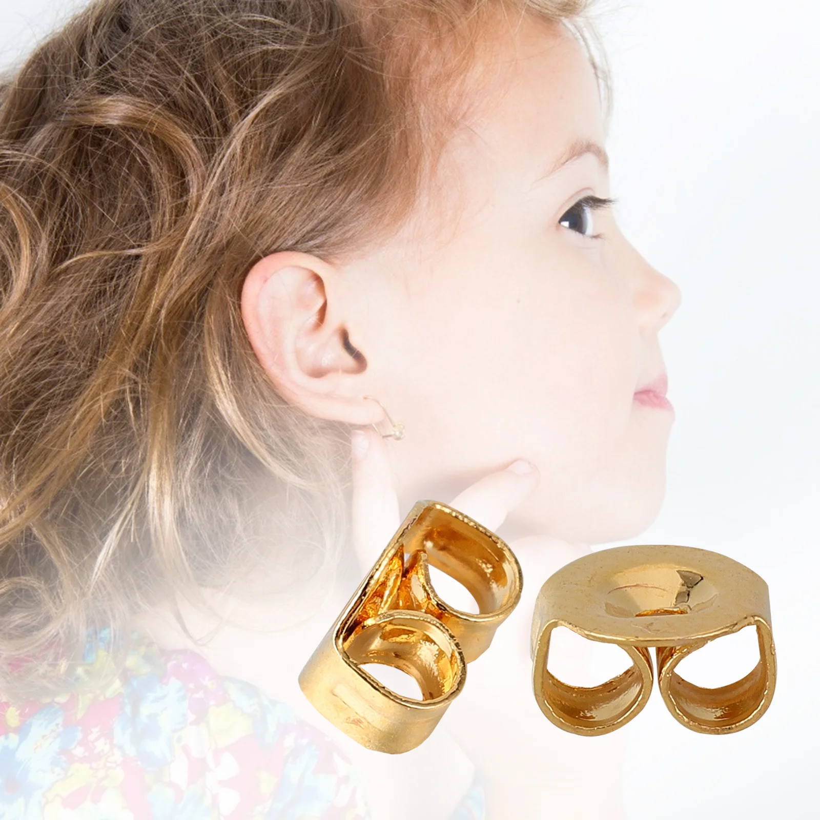 

200pcs Diy Ear Back Stoppers For Jewelry Accessories Safety Earring Stopping Earring Backs Backs Earrings Plug