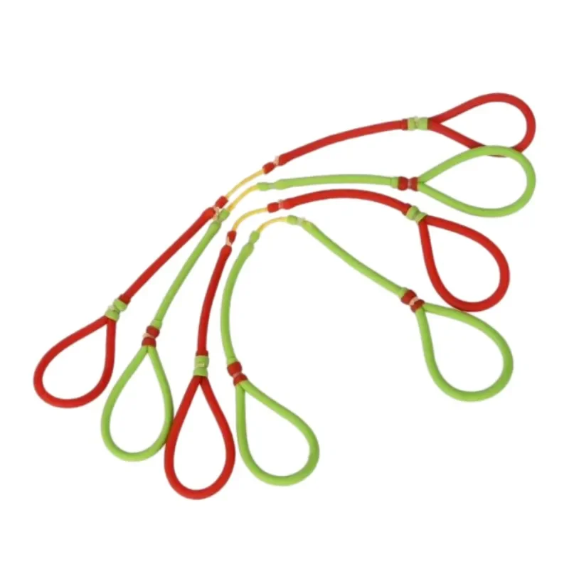 1/10Pcs 1745 High Elastic Latex Slingshot Rubber Bands Replacement Catapult Accessories For Outdoor Target Practice And Daily