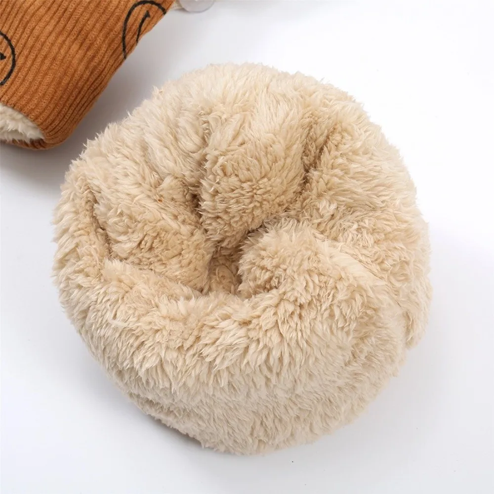 

Fashion Cartoon Printed Bicycle Gloves Windproof Cold Proof Handle Cover Gloves Warm Mittens Universal