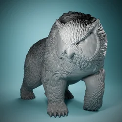 3D Owlbear miniatures, exquisite models, preferred for most board games, table game room decoration, send friends selected