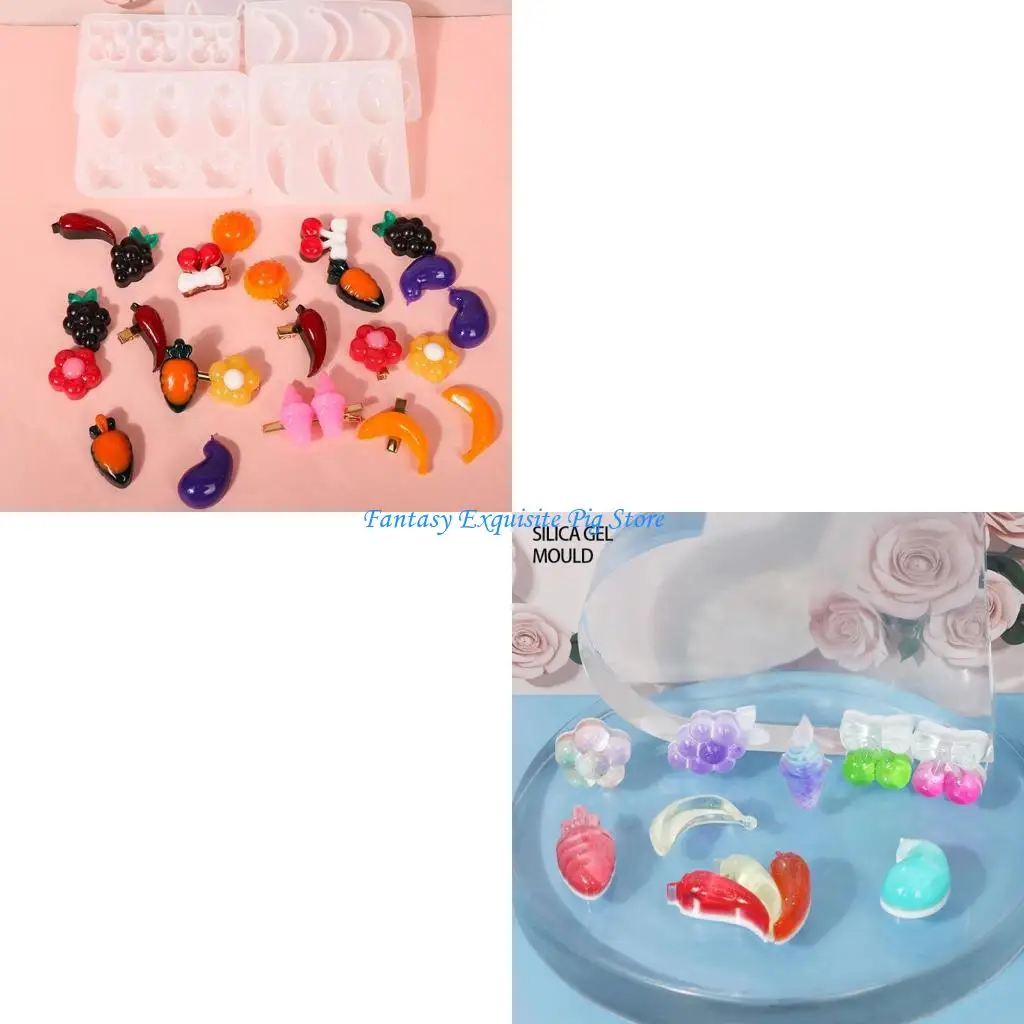 

Силиконовая форма для DIY Брелок Ожерелье Подвески для изготовления ювелирных изделий из эпоксидной смолы