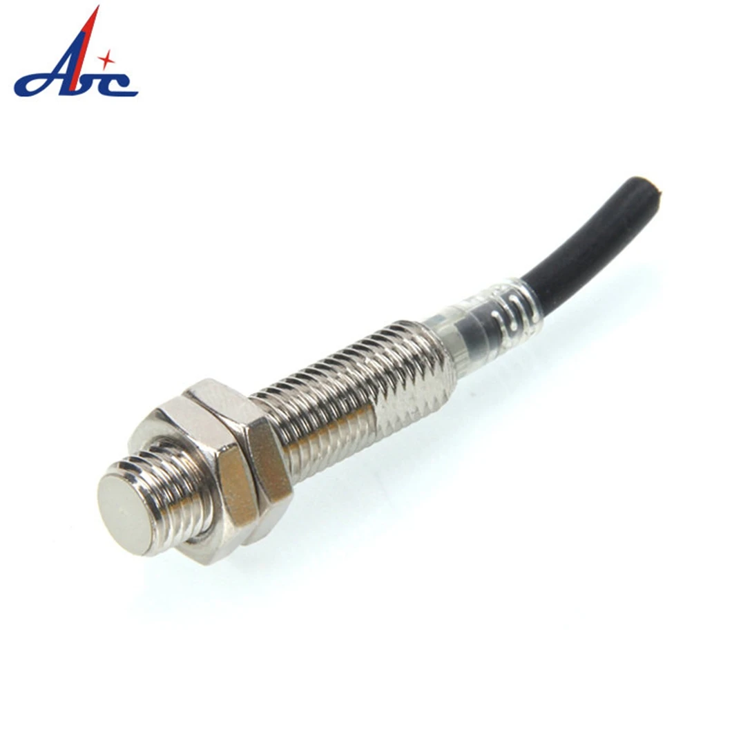 ABILKEEN E2E-X1R5 E2E-X2D E2E-X2M E2E-X4M 8MM Proximity Sensor Switch NPN/PNP Output 1.5/2MM Detection Distance IP67 Waterproof