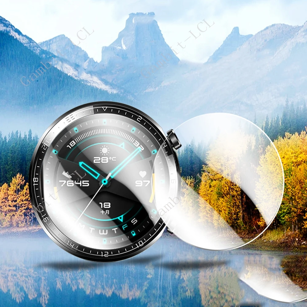 1-3PCS Tempered Glass For KOSPET Tank T4 SE T4C Orb Magic R10 Optimus 2 S2 T3 Ultra 2 TankT4  Watch Screen Protector Cover Film - view 5