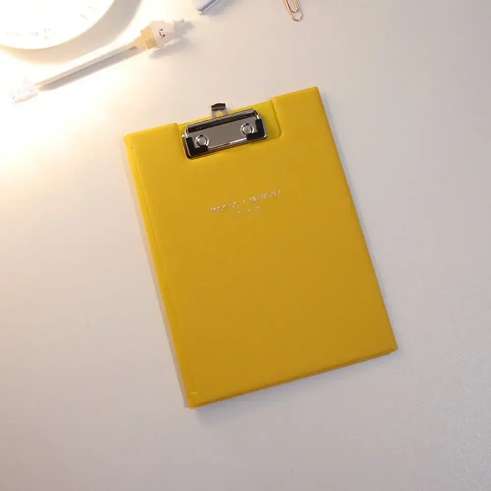 Wysokiej jakości teczka na dokumenty z PU skóry A4/A5 składana teczka na umowy kolorowa podkładka prezent