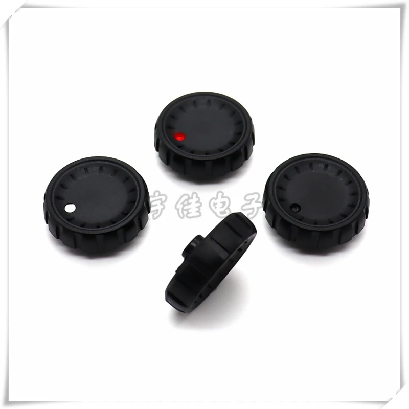 5PCS 31×11.5MM Thin Plastic Knob Cap Potentiometer Knob Cap Amplifier Volume Panel Operation Knob Cap