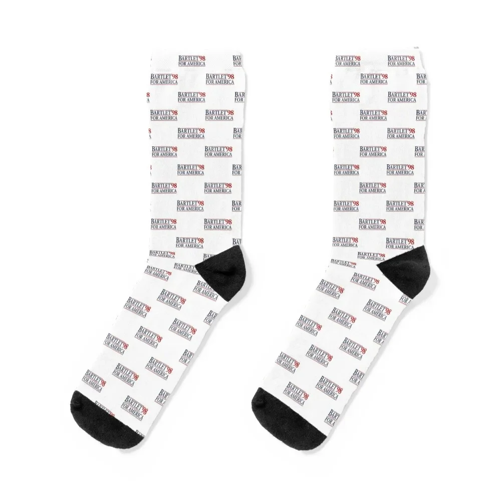 

Bartlet For America Socks funny gift essential cycling gifts Socks For Women Men's hip hop retro aesthetic Socks Woman Men's