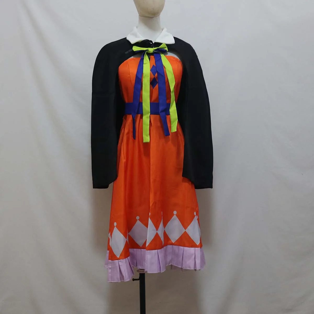 حفلة الهالوين أنيمي تأثيري الساحرة ميكو اليقطين فستان ملابس أو شعر مستعار