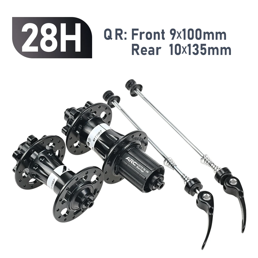 ARC MT007 Ultralight 28 Holes Disc Brake Hub MTB Aluminum Alloy