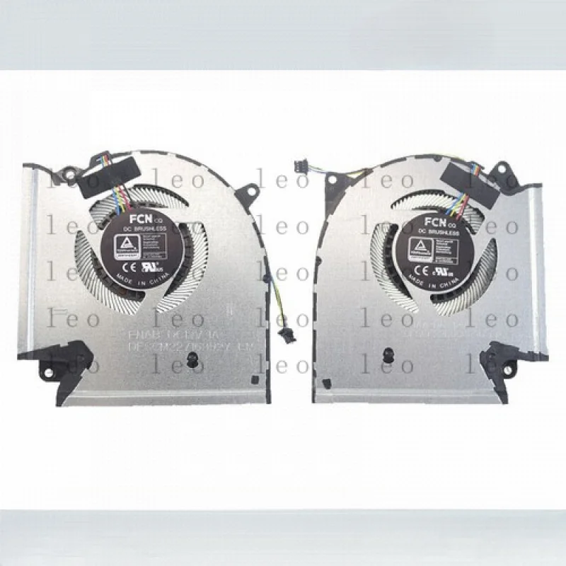 مروحة تبريد وحدة المعالجة المركزية للكمبيوتر المحمول PP لـ ASUS ROG Strix SCAR 17 G733 G733Q 13NR0540P01011