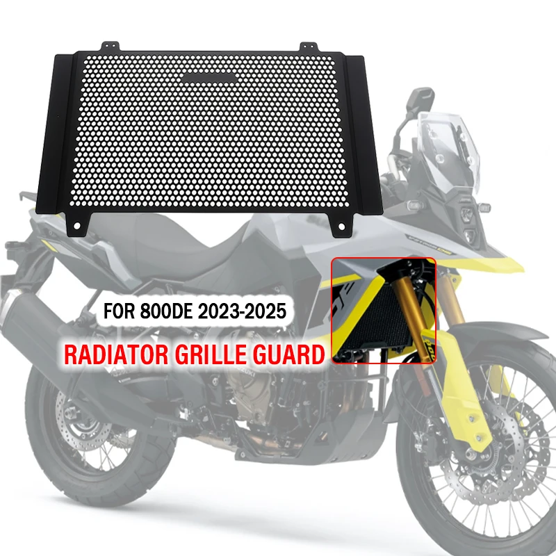 

Подходит для Suzuki V-STROM 800 DE VStrom 800DE 800 de 2023 2024 2025 мотоциклетная решетка радиатора, защитная крышка