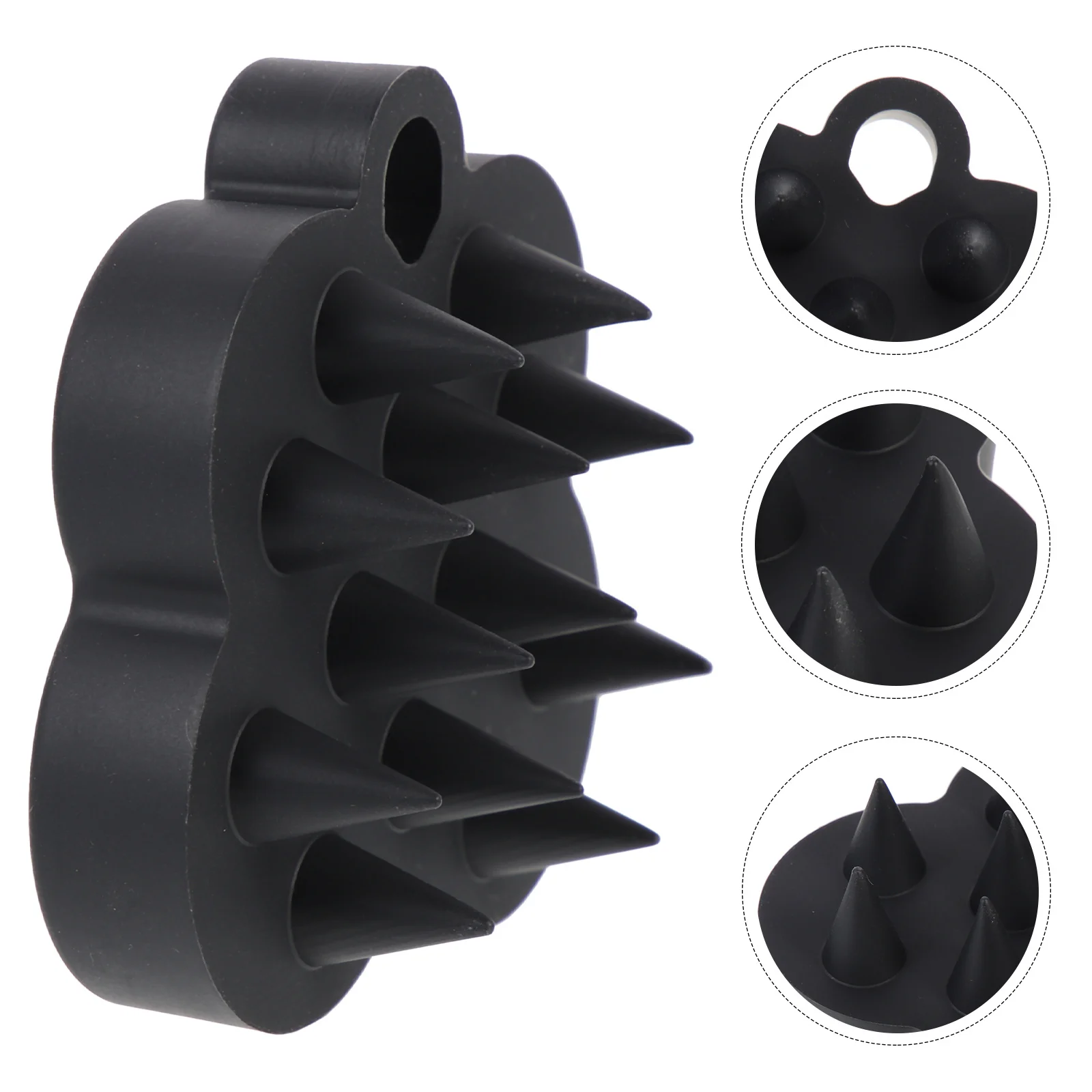 

Силиконовая щетка для шампуня для волос, массаж кожи головы, глубокое очищение, отшелушивающий инструмент для душа, скруббер для кожи головы, уход за волосами