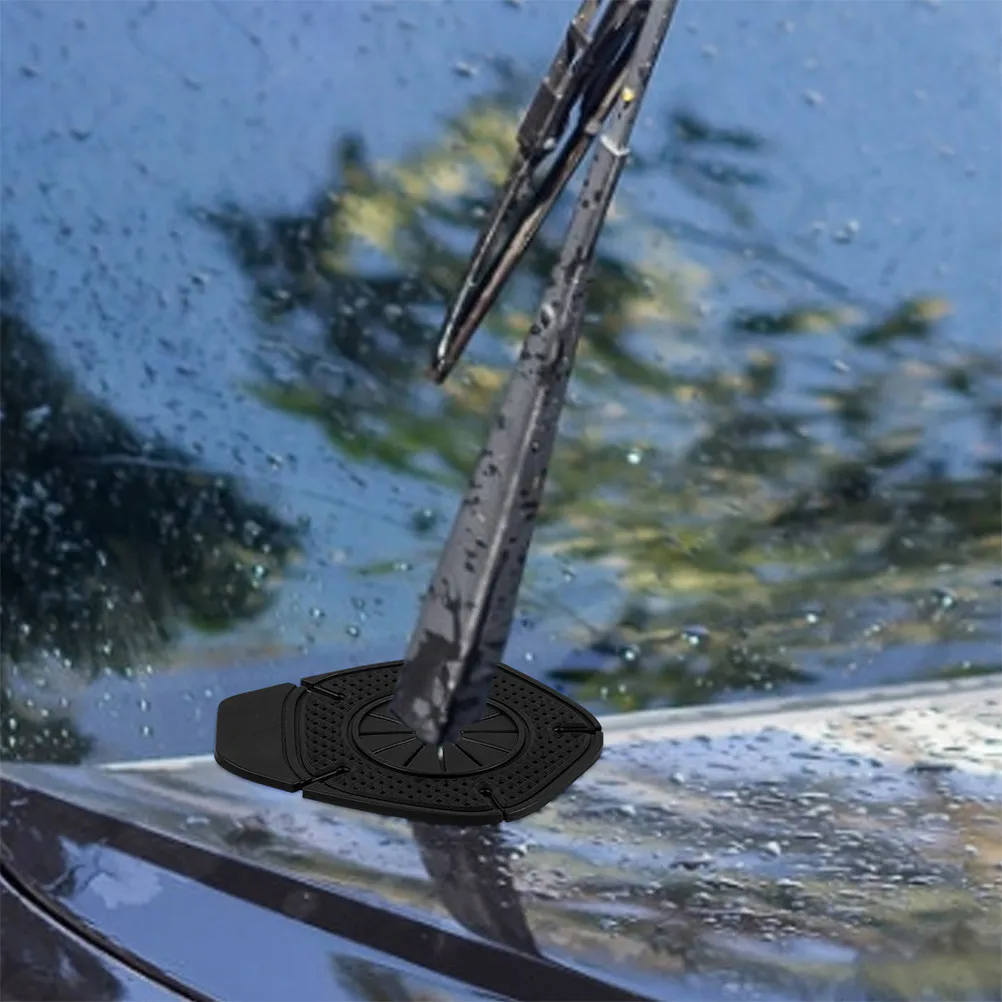 

Rain Hole Protector Cover Universal Silicone Car Wiper Arm Hole Pad For Windshield Wiper Accessories Door Accessory