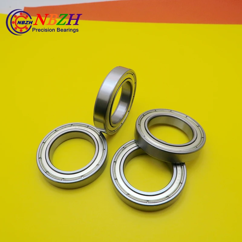  Free Shipping NBZH Bearing10pcs  Thin Wall Deep Groove Ball Bearing 6906ZZ 30*47*9 Mm