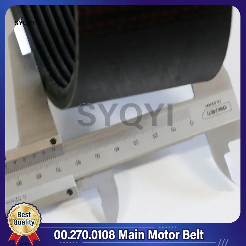 

Best Quality 00.270.0108 Main Motor Belt 1613*70mm For Heidelberg Printing Machine ﻿