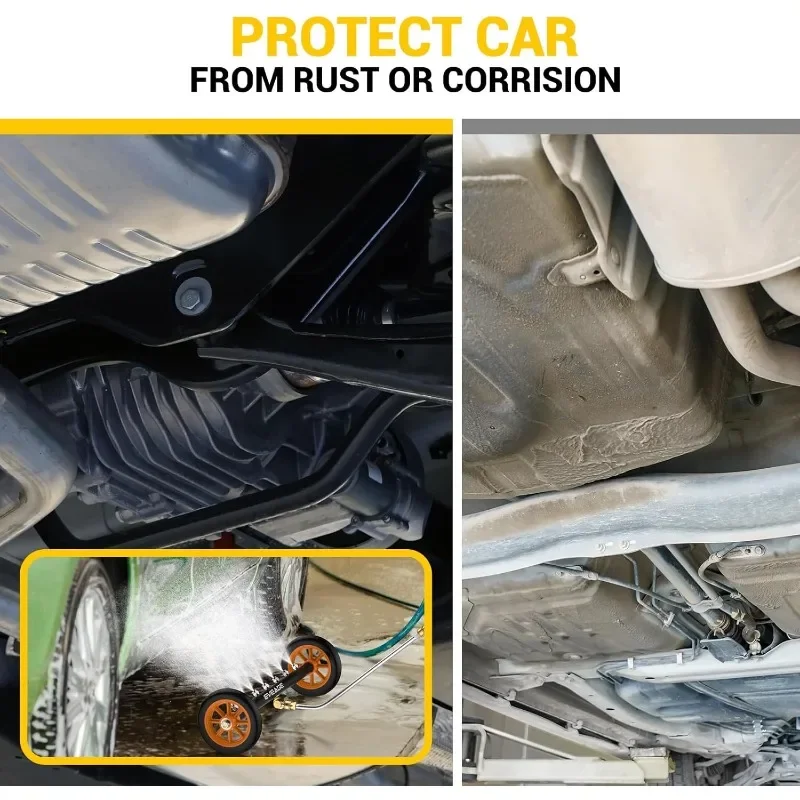 المهنية 4000psi غسالة الضغط بندقية مع 7 حفرة فوهة للسيارة تحت الجسم تنظيف مكنسة المياه الصرف الصحي البلدية #4