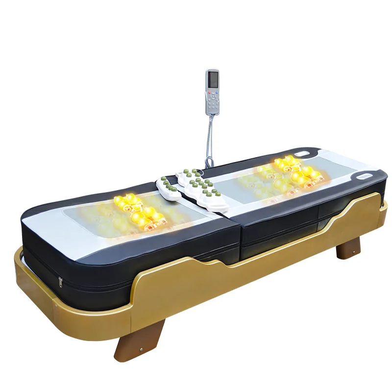

Spine Scan Full Body Temperature Massage Bed Warm Bed Multifunctional Massager for the Elderly