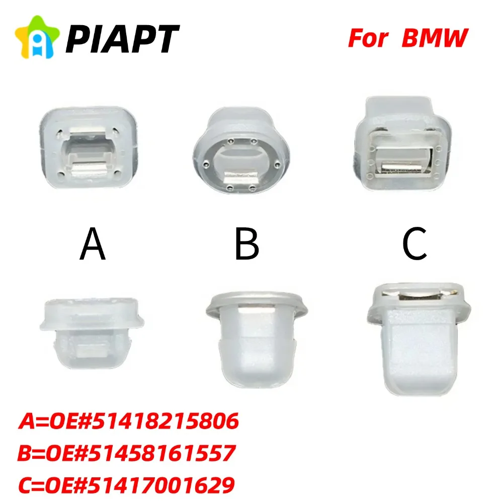 

20pcs OE#51418215806 51458161557 51417001629. Small Interior Trim Moulding Clips Quality Plastics Made Used for E90 318 323
