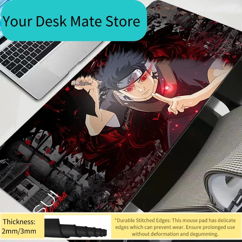 

Mouse Pad Game Rubber Mini Pc Keyboard Laptop Computer Desk Mat Gaming Acessories Mousepad Uchiha Itachi Madara N-Naruto Uzumaki