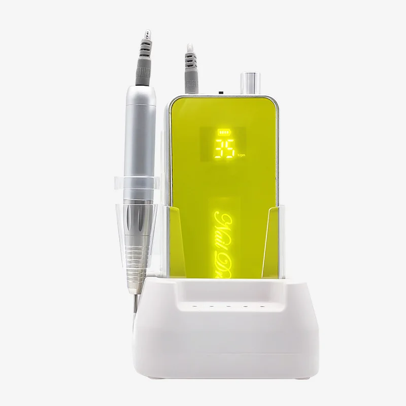 آلة تلميع الأظافر كوب مجوف متوفر في المخزون آلة تلميع محمولة فائقة الهدوء لصالونات الأظافر