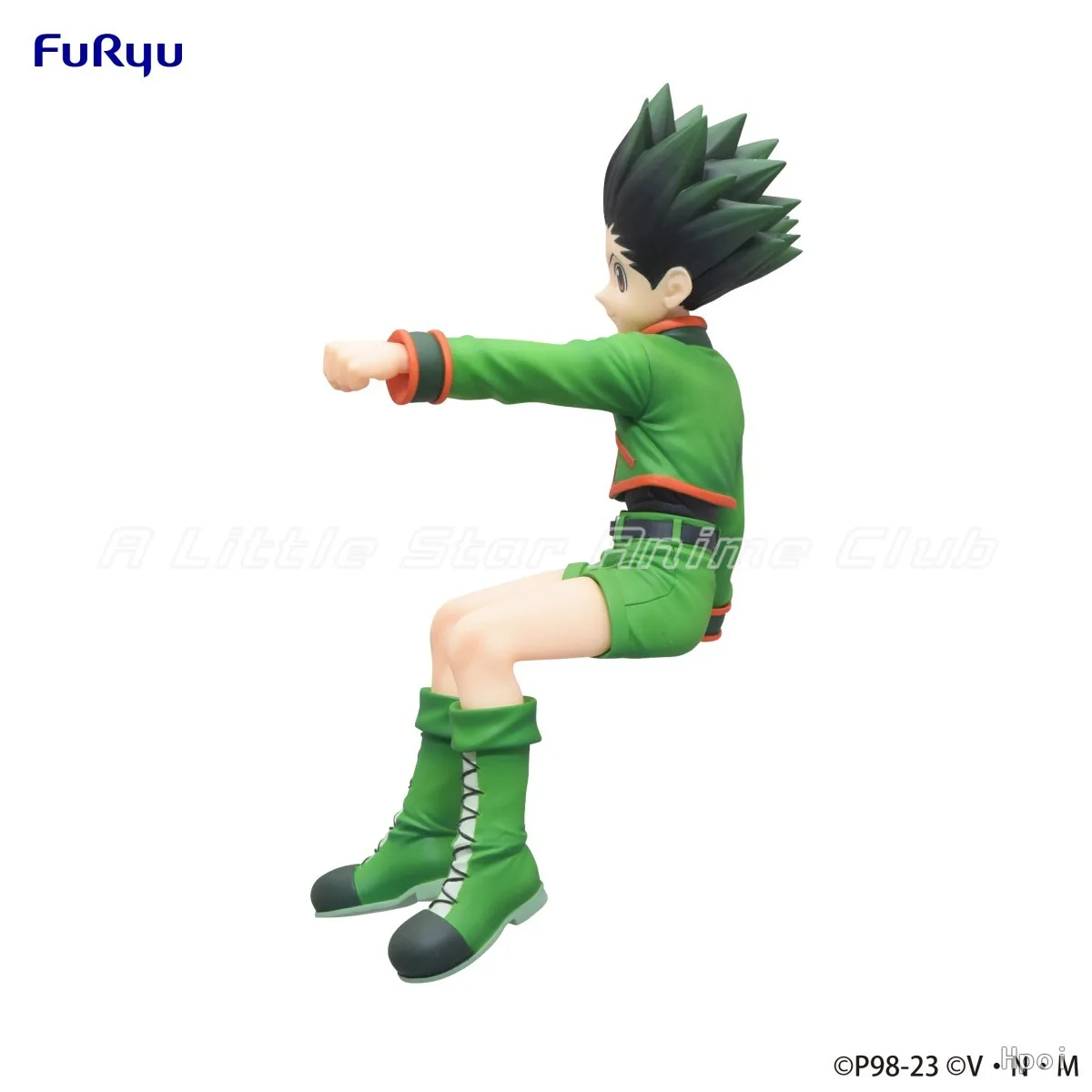 

FuRyu Noodle Stopper HUNTER Gon Freecss Model Decoration Toy