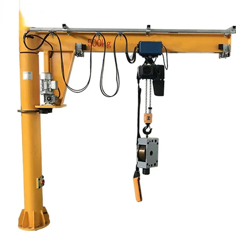 Electric Slewing 360 Degree 1 ton 3 ton 5ton Cantilever Column Jib Crane for Sale Hot sales