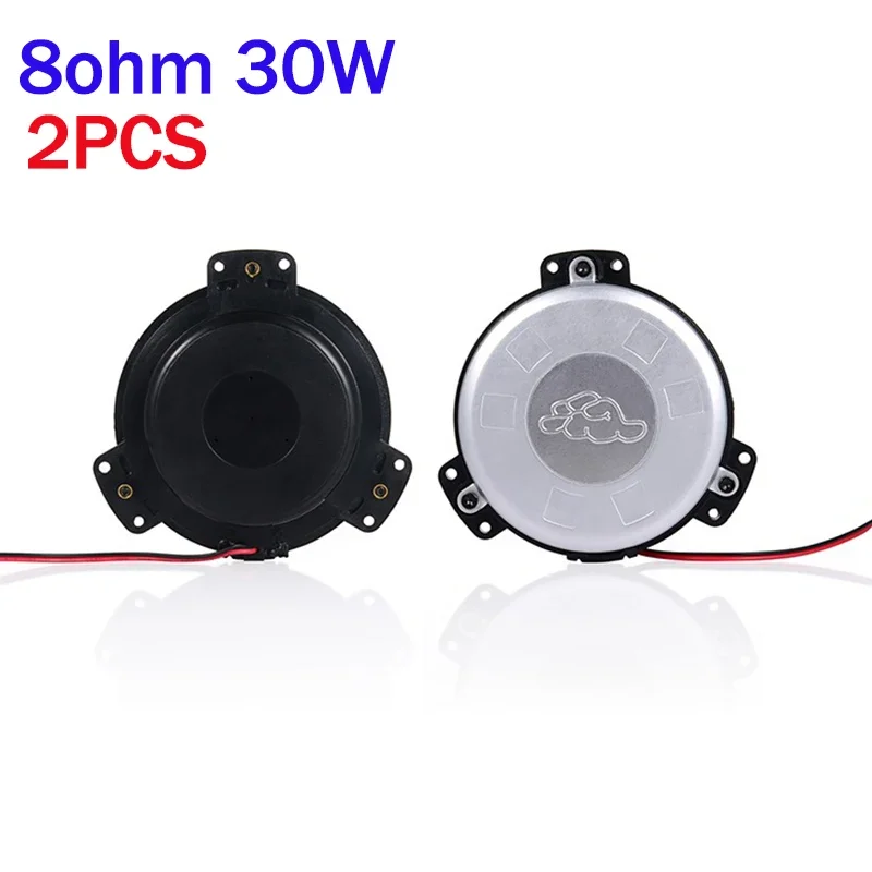 2 Stuks 30W 4/8ohm Vibro Speaker Lage Frequentie Bass Shaker Versterkte Woofer Voor Autostoel Hifi systeem Home Movie Theater Kussens