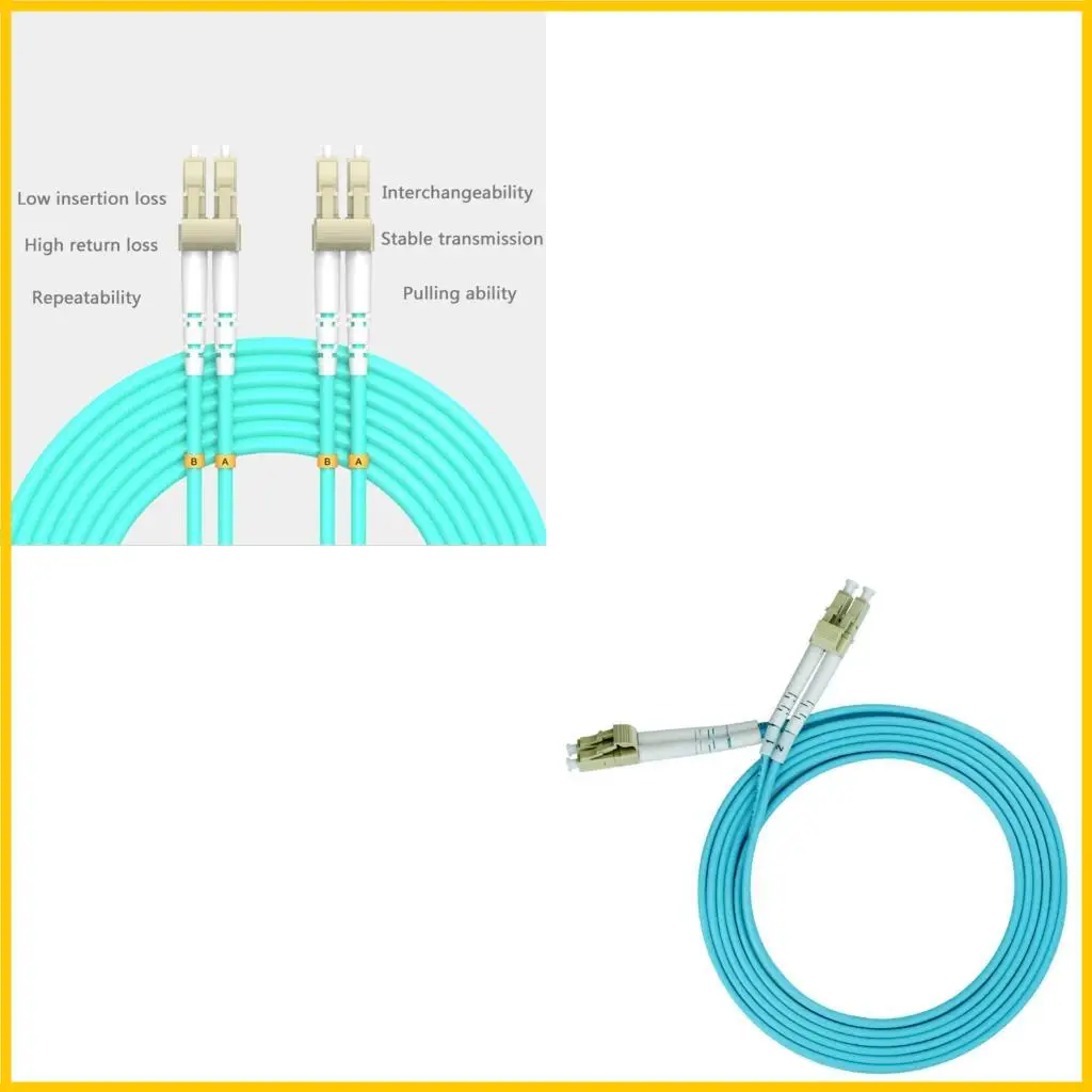 Fiber Optical Patches Cable Cord for Optimized Bandwidth and Reduced Loss