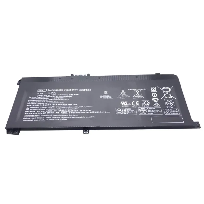 2024 New SA04XL   For HP ENVY X360 15-dr0003TX 15-ds0000nc 15-ds0000ng 15-ds0000na 15-ds0000ur HSTNN-OB1G Laptop battery