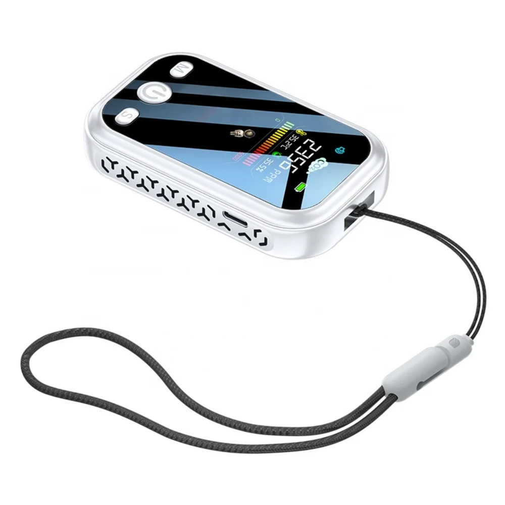 Ededdor e o2 larm arbon ioxide etector ir uality ensor onortable