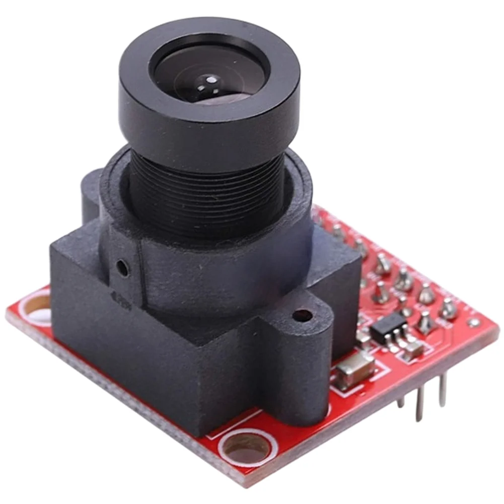 For OV2640 2 Megapixel JPEG Camera Module With Driver Support, Compact CMOS Sensor For DIY & Embedded Vision Projects