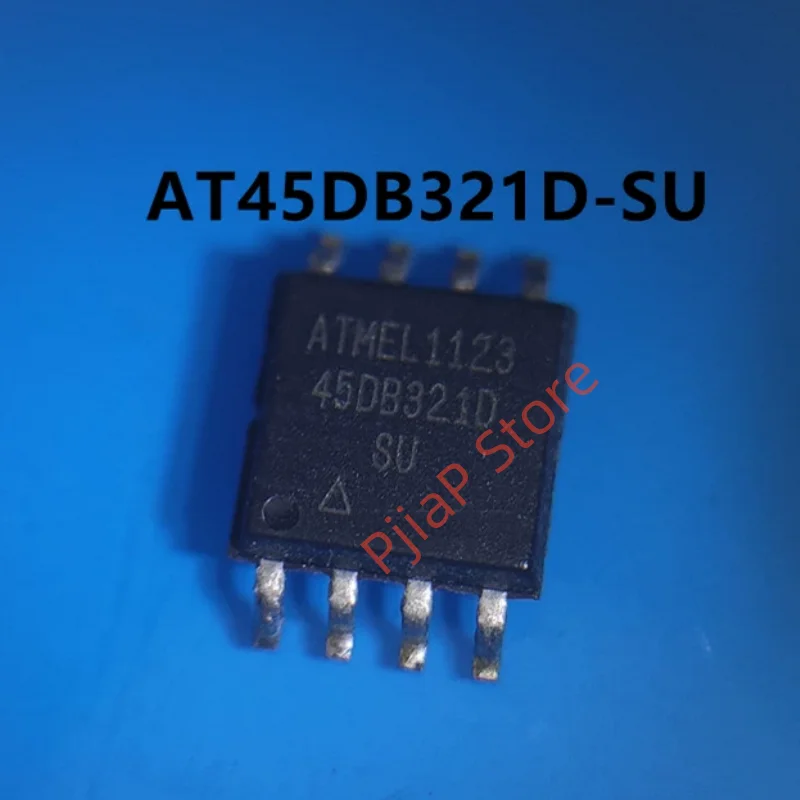 10pcs   New Original   AT45DB321D-SU AT45DB321 45DB321D SOP8