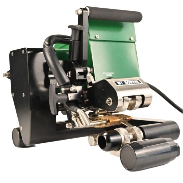 960 type high power geomembrane welding machine HDPE impermeable film landfill thick film automatic hot melt welding