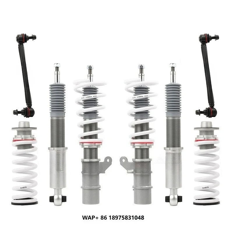 

Hot Sale 32 Steps Adjustable Monotube Coilover Shock Absorber DDS Version for M3 (5bolts) F80 14-19