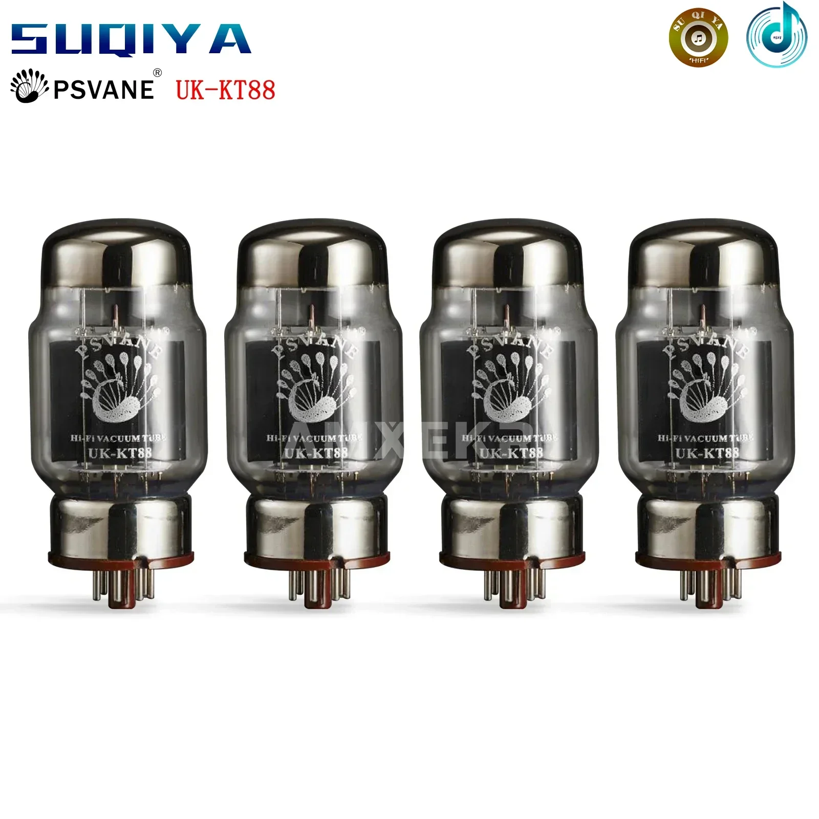 SUQIYA-PSVANE Vacuum Tube UK-KT88 UKKT88 HIFI Audio Valve Upgrade EL34 KT88 KT120 KT66 6550 KT100 Electronic Tube Amp Match Quad