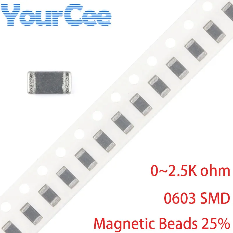 100Pcs 0603 Smd Mag…