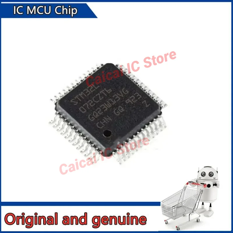 STM IC STM32L072CZT6 STM32L072CZ STM32L072 STM32L STM32  MCU Chip LQFP-48   Electronic Components