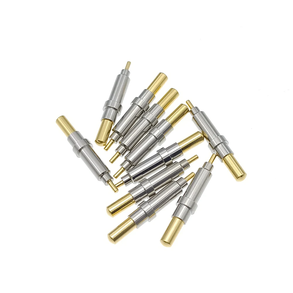 20.5*2.0mm Retractable Spring Test Probe Pogo Pin 20A high current pogopin spring needle thimble probe 10/20pcs Conductive pin